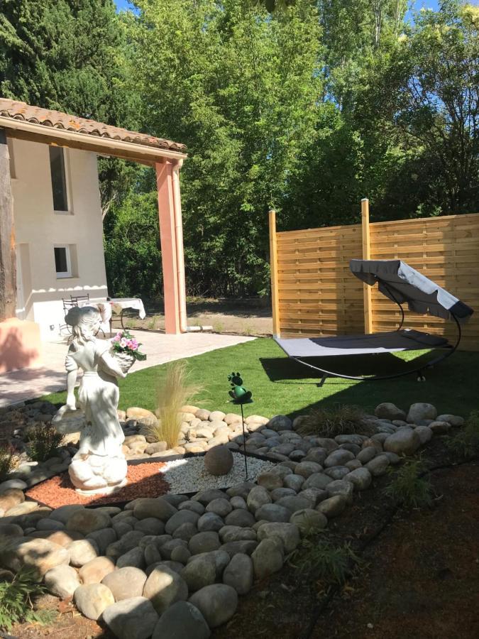 Maison 4 Etoiles Et Studio 3 Etoiles Independants Avec Piscine L'Isle-sur-la-Sorgue Ngoại thất bức ảnh